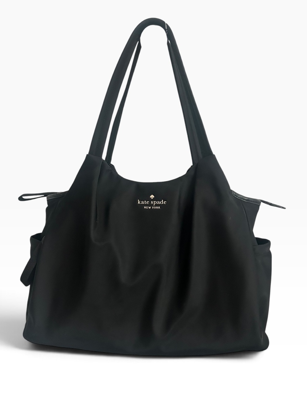 NWOT Kate Spade Carter Large Baby Diaper Bag Tote With Changing Pad Chelsea - Picture 11 of 15